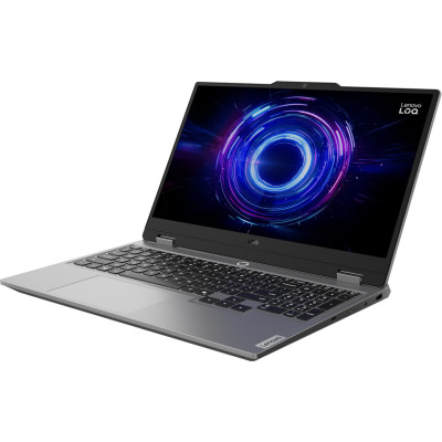 Ноутбук Lenovo LOQ 15IRX10 Luna Grey (83JE014CRA) UA UCRF Ноутбук Lenovo LOQ 15IRX10 Luna Grey (83JE014CRA) UA UCRF