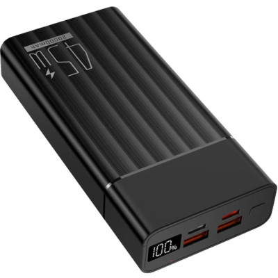 Power Bank Yenkee YPB 2145 20000mAh 45W black (37000116) UA