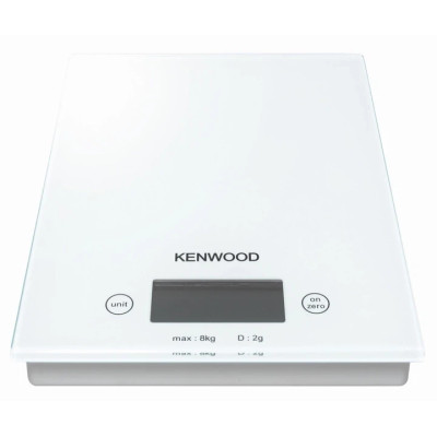 Ваги кухонні Kenwood WEP60.000WH White UA Ваги кухонні Kenwood WEP60.000WH White UA