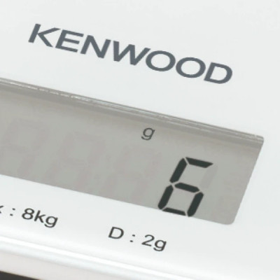 Ваги кухонні Kenwood WEP60.000WH White UA Ваги кухонні Kenwood WEP60.000WH White UA