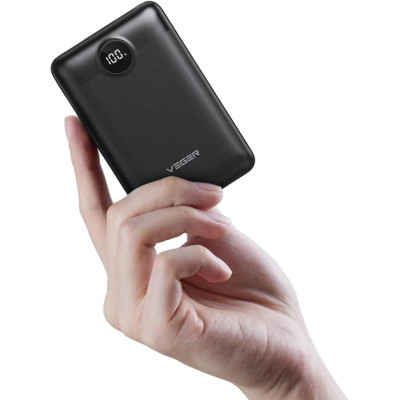 Power Bank Veger V2053 20000mAh 22.5W black UA Power Bank Veger V2053 20000mAh 22.5W black UA