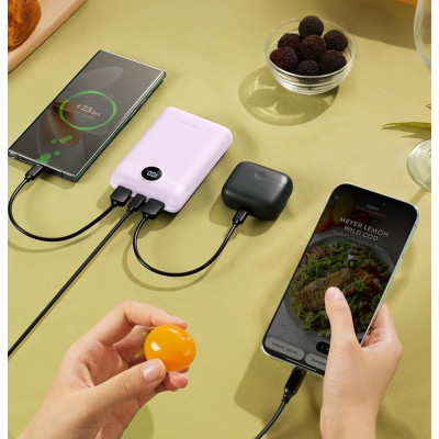 Power Bank Veger V2053 20000mAh 22.5W purple UA