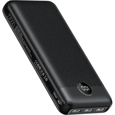 Power Bank Veger V2708 27000mAh 20W black UA Power Bank Veger V2708 27000mAh 20W black UA
