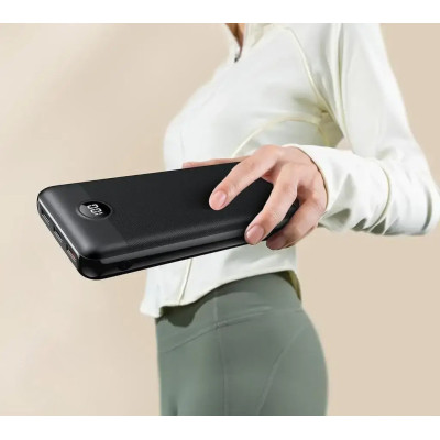 Power Bank Veger V2708 27000mAh 20W black UA Power Bank Veger V2708 27000mAh 20W black UA