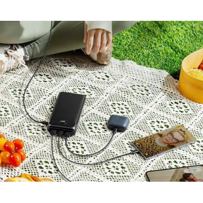 Power Bank Veger V2708 27000mAh 20W black UA Power Bank Veger V2708 27000mAh 20W black UA