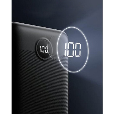 Power Bank Veger V3008 30000mAh 20W black UA Power Bank Veger V3008 30000mAh 20W black UA