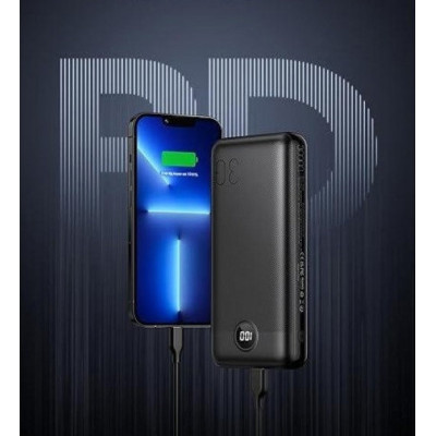 Power Bank Veger V3008 30000mAh 20W black UA Power Bank Veger V3008 30000mAh 20W black UA