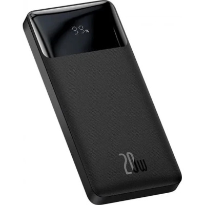 Power Bank Baseus Bipow Digital Display 10000mAh 20W (PPDML-L01) Black EU