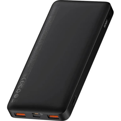 Power Bank Baseus Bipow Digital Display 10000mAh 20W (PPDML-L01) Black EU