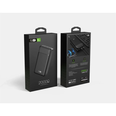 Power Bank King Power KP-25 20000mah 3.7V black EU Power Bank King Power KP-25 20000mah 3.7V black EU