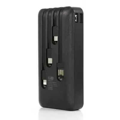 Power Bank King Power KP-27 20000mah 3.7V 4 in 1 black EU Power Bank King Power KP-27 20000mah 3.7V 4 in 1 black EU