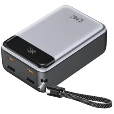 Power Bank King Power KPG-316 30000mah 22.5W QC3.0 LED black EU