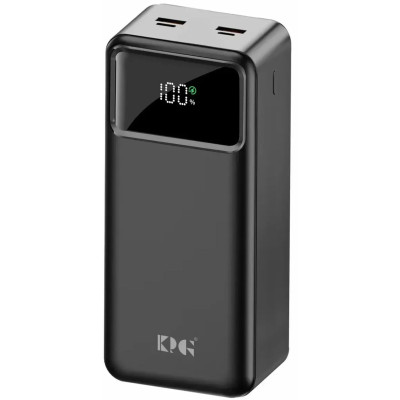 Power Bank King Power KPG-502 50000mah 22.5W QC3.0 QC3.0 LED black EU