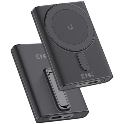 Power Bank King Power WPG-108 Magnetic 10000mah 22.5W QC3.0 LED black EU