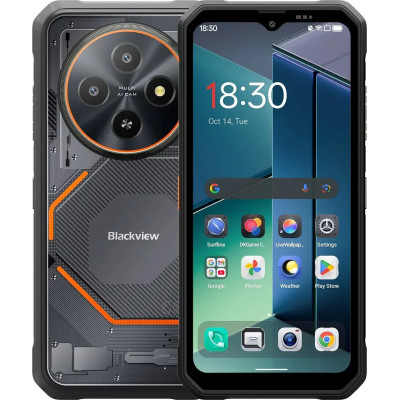 Смартфон Blackview Fort 2 8/128Gb Zero Black Global version