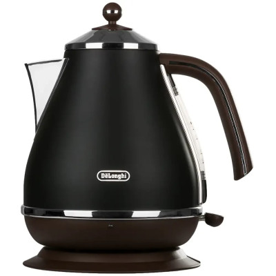 Електрочайник Delonghi KBOV2001.BK Icona Vintage Black UA