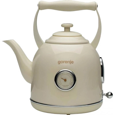 Електрочайник Gorenje K17CLIN Beige UA