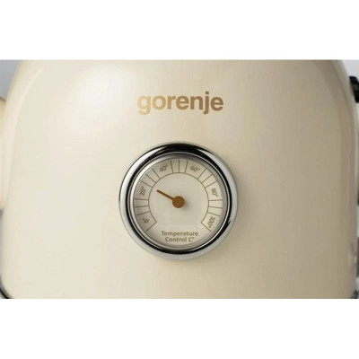 Електрочайник Gorenje K17CLIN Beige UA