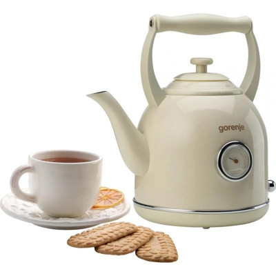 Електрочайник Gorenje K17CLIN Beige UA