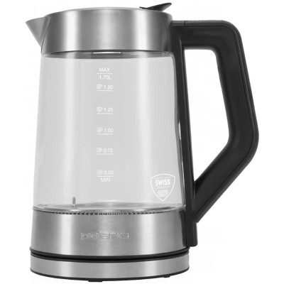 Електрочайник Polaris PWK 17111CGLD WIFI IQ Home Black UA