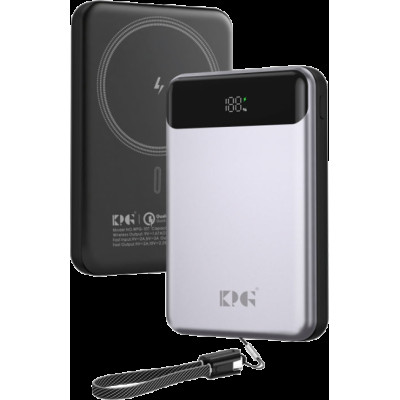 Power Bank King Power WPG-107 Magnetic 10000mah 22.5W QC3.0 LED black EU