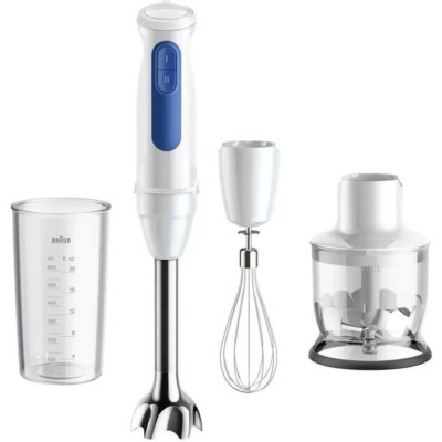 Блендер занурюваний Braun MultiQuick 3 MQ 30202 M WH UA