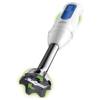 Блендер занурюваний Braun MultiQuick 3 MQ 30202 M WH UA
