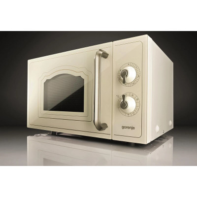 Мікрохвильова піч з грилем Gorenje MO4250CLI Beige UA