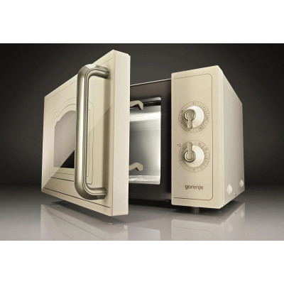 Мікрохвильова піч з грилем Gorenje MO4250CLI Beige UA