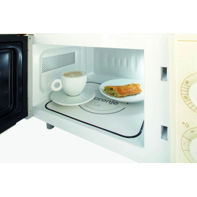 Мікрохвильова піч з грилем Gorenje MO4250CLI Beige UA