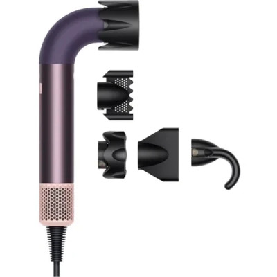 Фен Dyson HD17 Supersonic Professional Hair Dryer Curly+Coily Jasper Plum (123486-01) EU