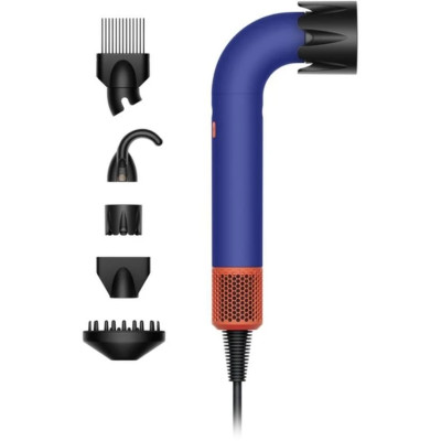 Фен Dyson HD18 Supersonic R Pro Vinca Blue/Rose (522266-01) EU