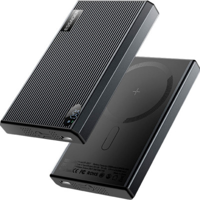 Power Bank Essager Shining Magnetic 10000mAh 20W black (EDY1W-SY0G-Z) UA