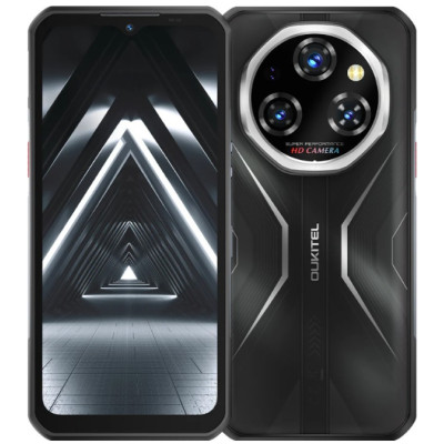 Смартфон Oukitel WP55 S 12/512Gb Black Global Version