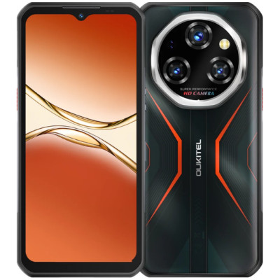 Смартфон Oukitel WP55 S 8/256Gb Orange Global Version