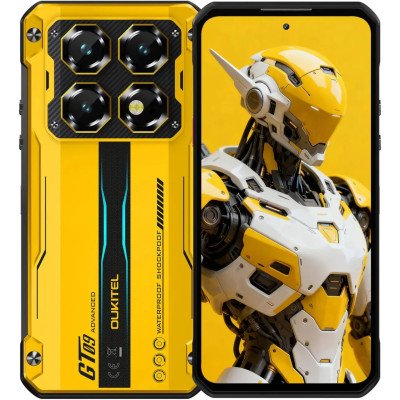Смартфон Oukitel WP60 8/256Gb Yellow Global version