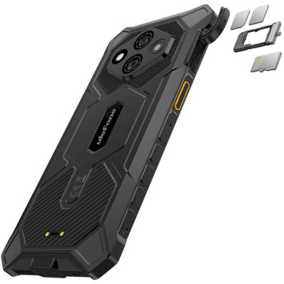 Смартфон Ulefone RugKing 3 Pro 8/128Gb Black Global version