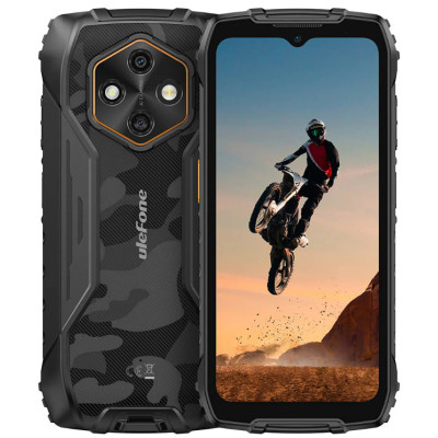Смартфон Ulefone RugKing 4 Pro 8/128Gb Black UA UCRF