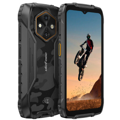 Смартфон Ulefone RugKing 4 Pro 8/256Gb Black Global version