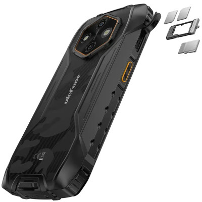 Смартфон Ulefone RugKing 4 Pro 8/256Gb Black Global version