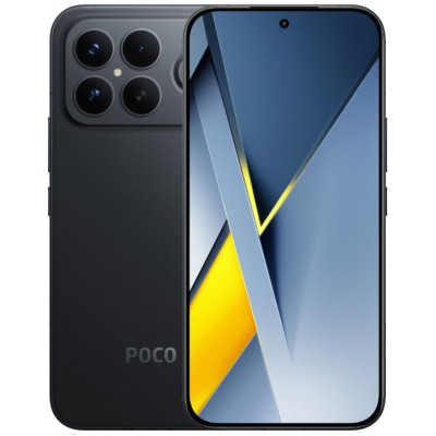Смартфон Xiaomi POCO F8 Ultra 12/256Gb Black (No Adapter) UA UCRF