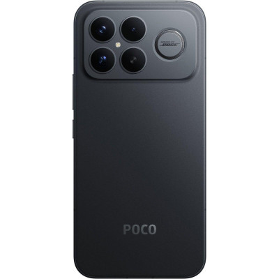 Смартфон Xiaomi POCO F8 Ultra 12/256Gb Black (No Adapter) UA UCRF