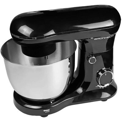 Кухонна машина Grunhelm GKM0015B Black UA Кухонна машина Grunhelm GKM0015B Black UA