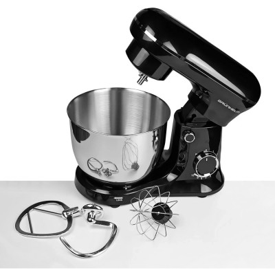 Кухонна машина Grunhelm GKM0015B Black UA Кухонна машина Grunhelm GKM0015B Black UA
