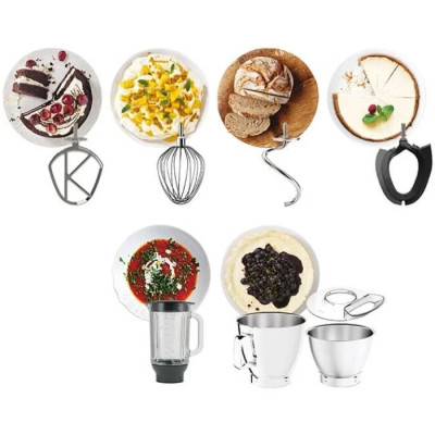 Кухонна машина Kenwood Titanium Chef Baker XL KVL85.124SI UA