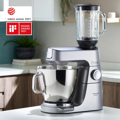 Кухонна машина Kenwood Titanium Chef Baker XL KVL85.124SI UA
