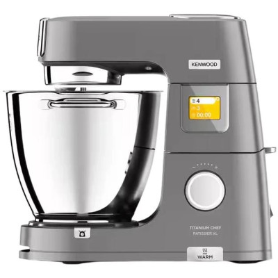 Кухонна машина Kenwood Titanium Chef Patissier XL KWL90.244SI Gray UA