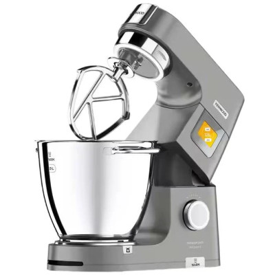 Кухонна машина Kenwood Titanium Chef Patissier XL KWL90.244SI Gray UA