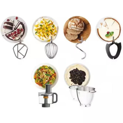 Кухонна машина Kenwood Titanium Chef Patissier XL KWL90.244SI Gray UA