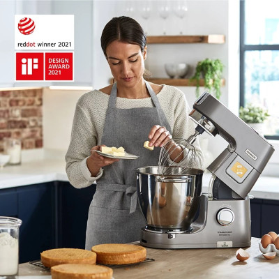 Кухонна машина Kenwood Titanium Chef Patissier XL KWL90.244SI Gray UA